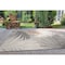 World Rug Gallery Amalfi Contemporary Tropical Floral Indoor/Outdoor Area Rug 3'3" x 5' Gray 8013GRAY3X5 - alternate 5